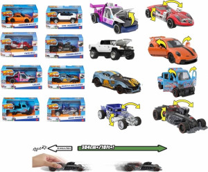 Hot Wheels. Pojazd z napędem pull-back HPR71