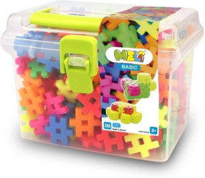 Klocki Meli Basic Neon Travel Box 250 elementów