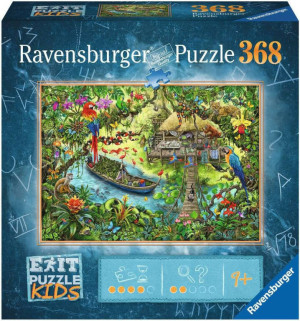 Puzzle 368. Wyprawa do dżungli. RAVENSBURGER 129249