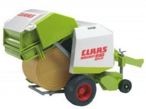 Prasa zwijająca do słomy. Claas Rollant 250