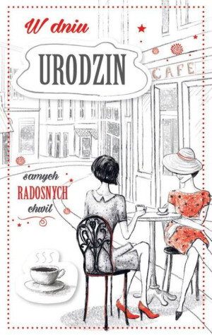 Kartka okolicznościowa. Urodziny. PS03