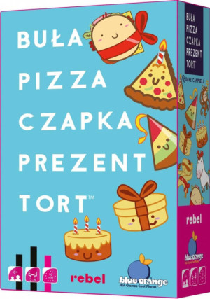 Buła, Pizza, Czapka, Prezent, Tort REBEL