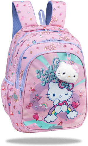 Plecak 2-komorowy Hello Kitty Jerry Pink Patio