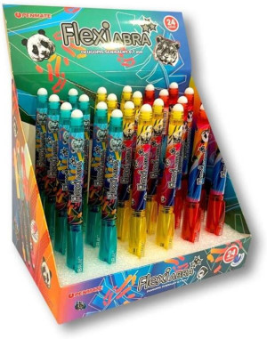 Długopis ścieralny Flexi Abra Wild PENMATE