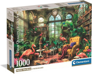 Puzzle 1000 The Greenhouse Library