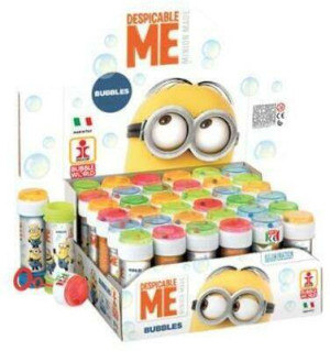 Bańki mydlane. Minions