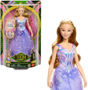 Lalka Glinda z filmu Wicked: For Good