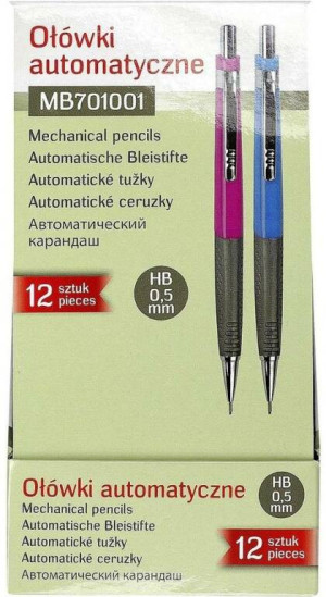Ołówek automatyczny HB 0,5mm