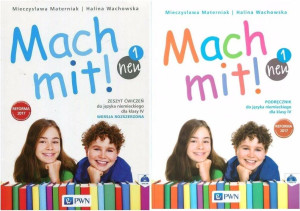 Mach mit! Neu 1. Pakiet: Podręcznik / Materiały ćwiczeniowe do języka niemieckiego dla klasy IV