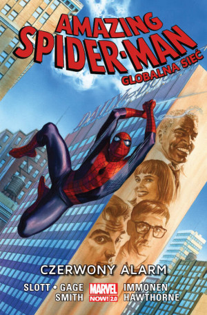 Czerwony Alarm. Amazing Spider Man Globalna sieć. Tom 9