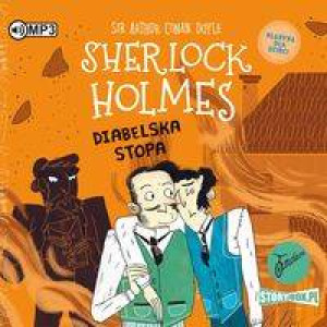 Sherlock Holmes. Diabelska stopa. Klasyka dla dzieci. Tom 27. Audiobook