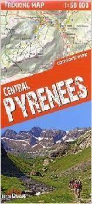 Central Pyrenees (Pireneje) 1:50 000. Comfort! map