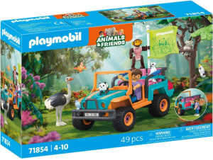 Playmobil Kolorowe auto terenowe 71854