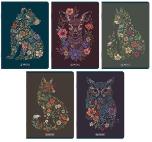 Zeszyt A5/32K kratka Florimals HERLITZ