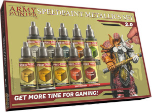 The Army Painter: Speedpaint 2.0 - Metallics Set