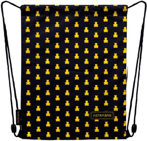 Worek na obuwie Astrabag Golden Teddy AD1 ASTRA