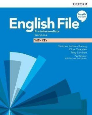 English File. 4E. Pre-Intermediate. Workbook + key