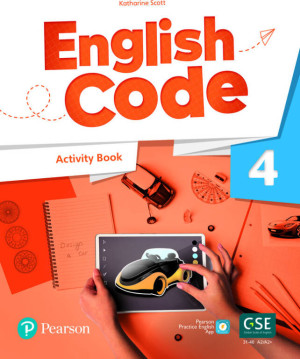 English Code 4. Activity Book with Audio QR Code