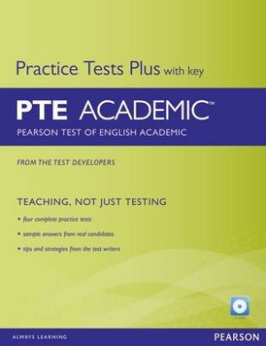 PTE Academic. Practice Tests Plus with key and audio