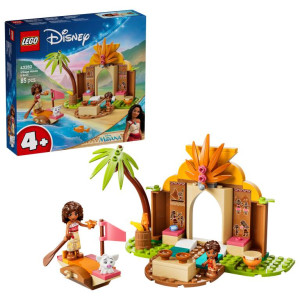 LEGO® Wiejska chatka i łódź 43282