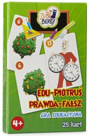 Edu Piotruś. Prawda-Fałsz