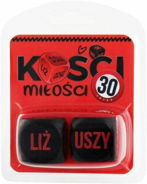 Kości Miłości 30 latka. Czerwono-czarne