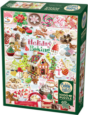 Puzzle 1000 Świąteczne pieczenie