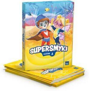 Pakiet: Supersmyki. Poziom A Trzylatek