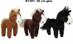 Koń z głosem 20cm MIX