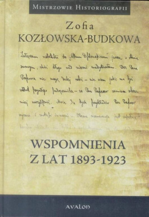 Wspomnienia z lat 1893-1923. Mistrzowie historiografii