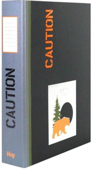 Segregator A4/2R 5cm Traveller