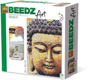 BeedzArt koraliki Budda 7000el