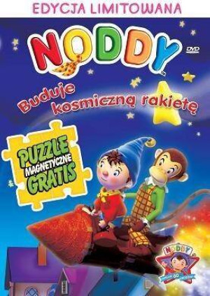 Noddy buduje kosmiczną rakietę + puzzle. Noddy
