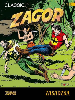 Zagor 1. Zasadzka