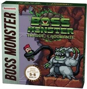 Boss Monster. Twarde lądowanie. Rozszerzenie