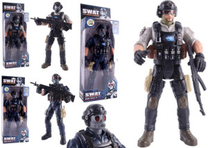 Figurka akcji Siły Specjalne policja mix