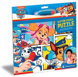 Puzzle 30. Water Magic. Paw Patrol
