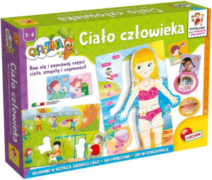 Lisiciani Ciało człowieka Carotina