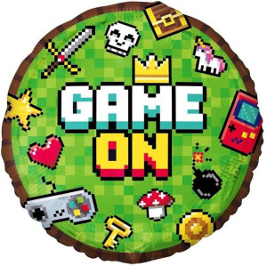 Balon foliowy Minecraft Game On 45cm