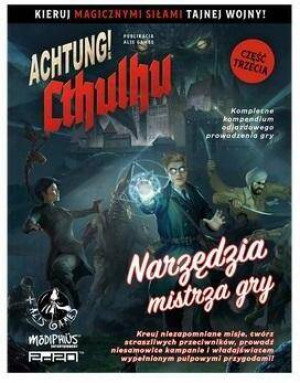 Achtung! Cthulhu Narzędzia mistrza gry