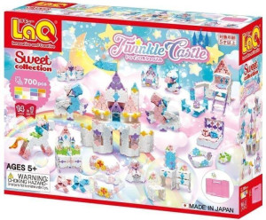 Klocki edukacyjne. Twinkle Castle