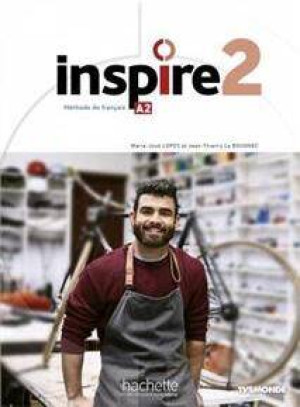 Inspire 2 podręcznik + audio online + Parcours digital