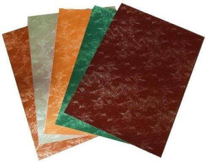 Karton Shining 230g 25x35cm 5 arkuszy MIX