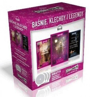 Pakiet: Baśnie, klechdy i legendy. Audiobook