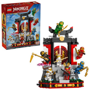 LEGO® Ozdoba z postaciami ninja — 15-lecie 71866