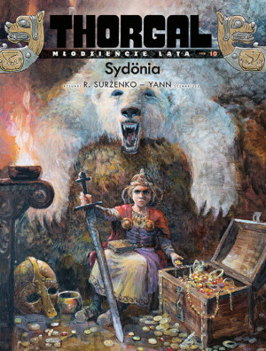 Sydonia. Thorgal Młodzieńcze Lata. Tom 10