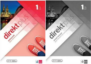 Pakiet: Direkt plus 1a. Podręcznik / Zeszyt ćwiczeń do języka niemieckiego