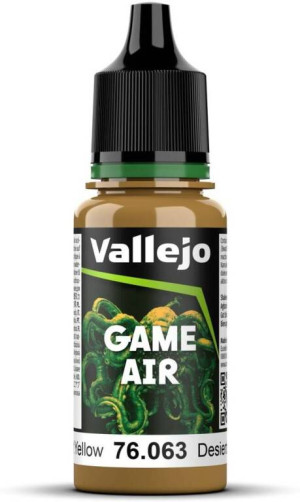 Vallejo: 76.063 - Game Air - Desert Yellow (18 ml)
