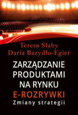 Zarządzanie produktami na rynki e-rozrywki. Zmiany strategii
