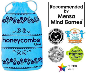 Honeycombs Blue plastry miodu Piatnik